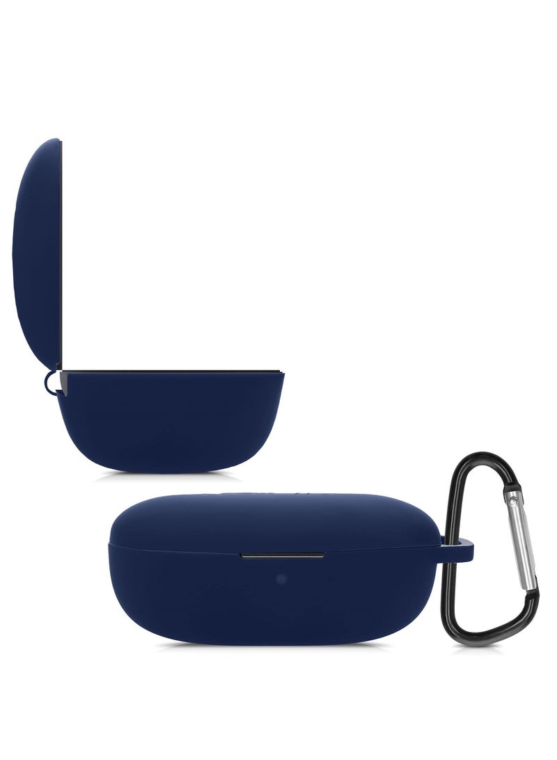 Case Compatible with Anker Soundcore Life P2 Case Silicone Cover Holder for Earbuds (Blue) - Image 5