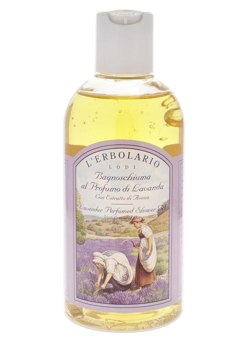 L'Erbolario - Lavender Perfumed Shower Gel - Infused with Extract of Oats - Soft Caress for Relaxing Bath - Leaves Skin Silky and Velvety Soft - Aromatic, Floral Fragrance, 8.4 oz - pzsku/Z3158CC348DAFE8E3F8A7Z/45/_/1740516136/75cd1dc5-5731-447b-9b6a-073ae11a7ec6