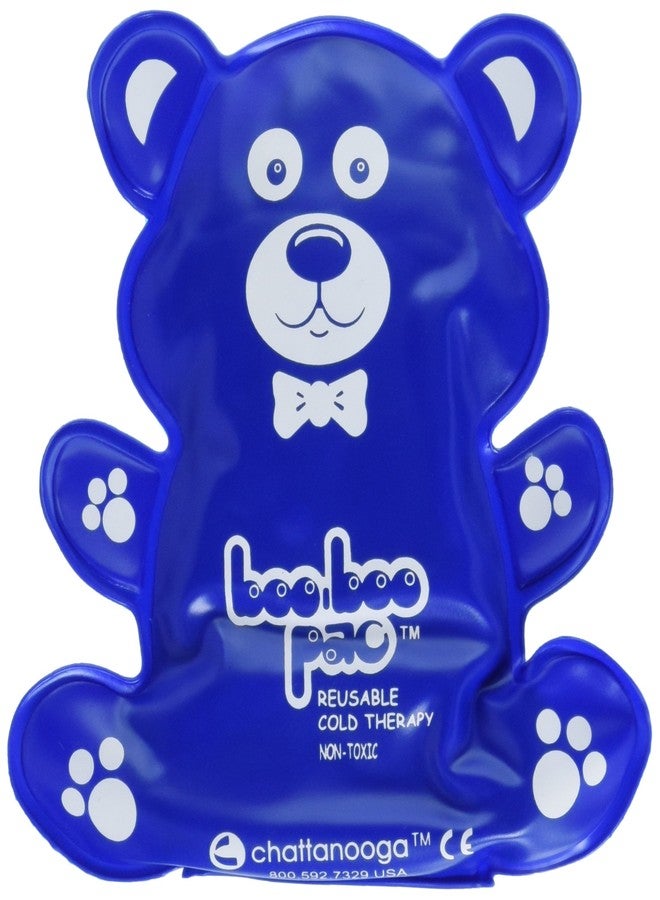 Chattanooga ColPac Cold Therapy, Blue Vinyl, Pediatric Boo Boo Cold Pack - Image 1