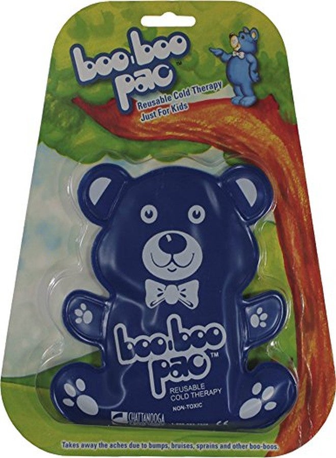 Chattanooga ColPac Cold Therapy, Blue Vinyl, Pediatric Boo Boo Cold Pack - Image 2