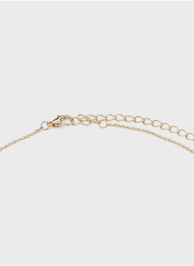 Khizana - Salam-Cz Pendant Necklace - Image 1