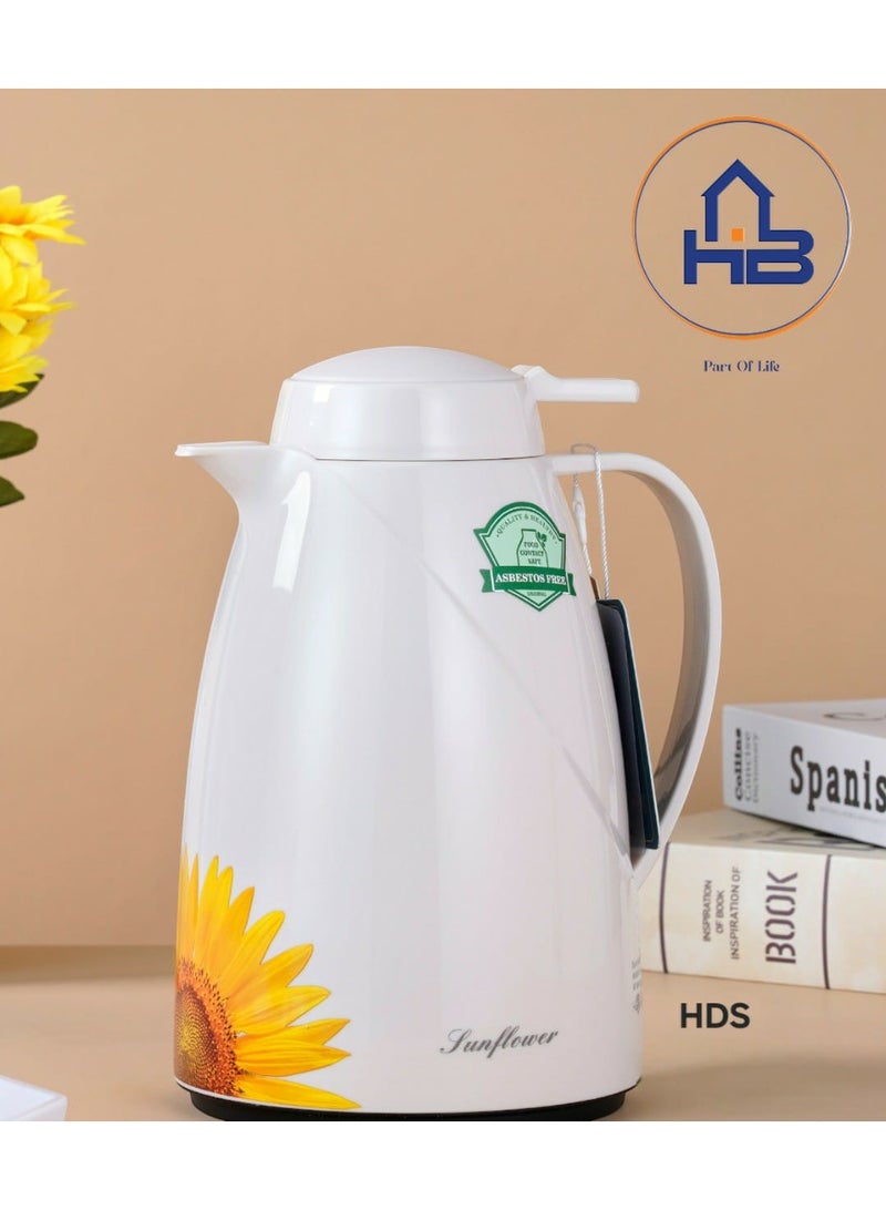 Lavin vaccum flask 2L/Elegant Thermos/Glass inner/Hot&Cold/HB