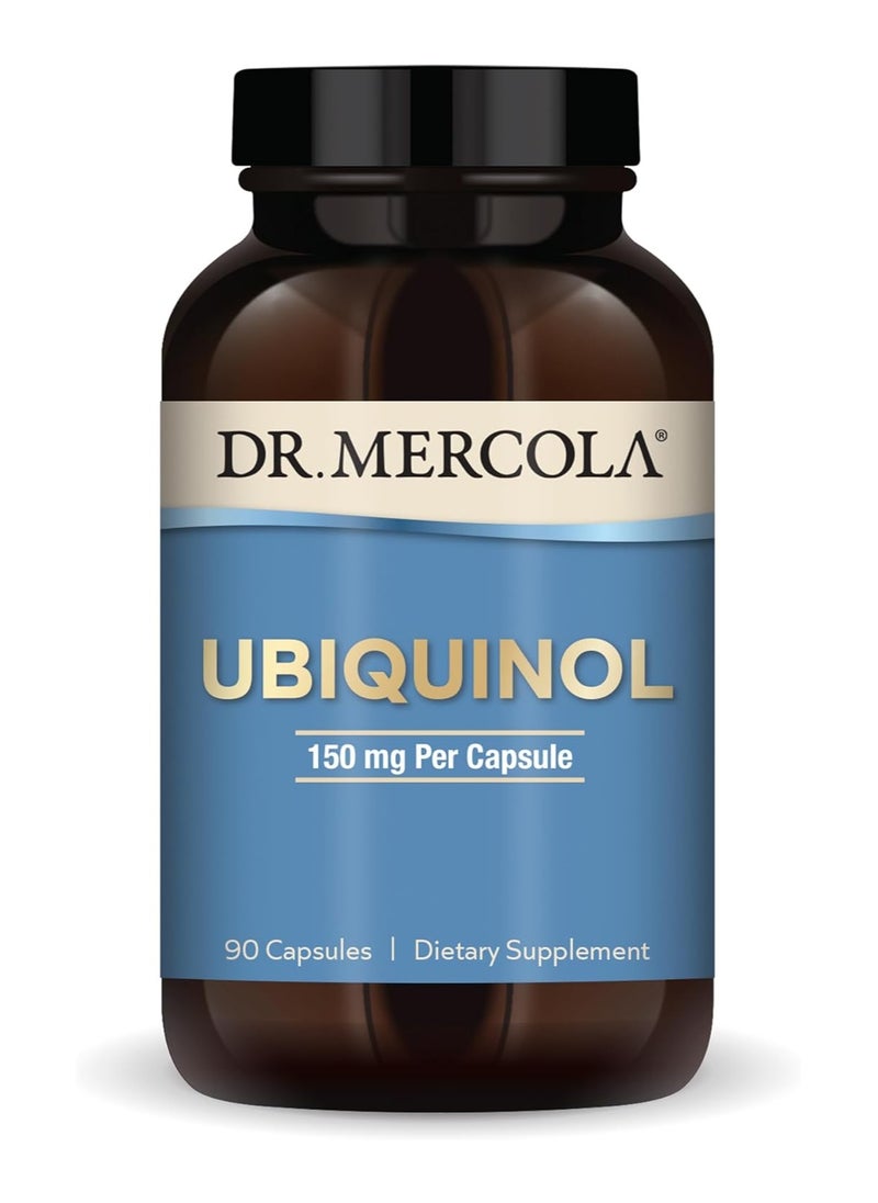 Dr. Mercola - Ubiquinol 150 Mg Per Capsule 90 Capsules - Image 1