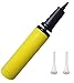 AppleRound Dual Action Hand Air Pump for Gym Ball Exercise Ball Hippity Hop Bouncer Hopper Balls Inflatable Bouncing Horse Pack of 1 - Image 3