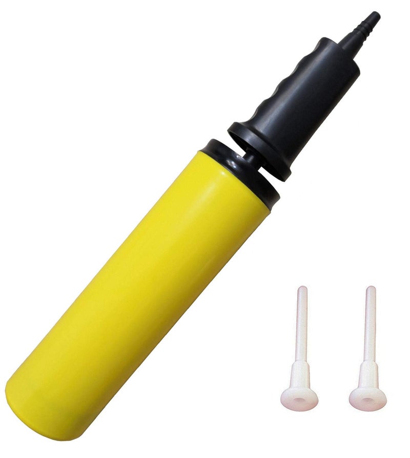 AppleRound Dual Action Hand Air Pump for Gym Ball Exercise Ball Hippity Hop Bouncer Hopper Balls Inflatable Bouncing Horse Pack of 1 - Image 2