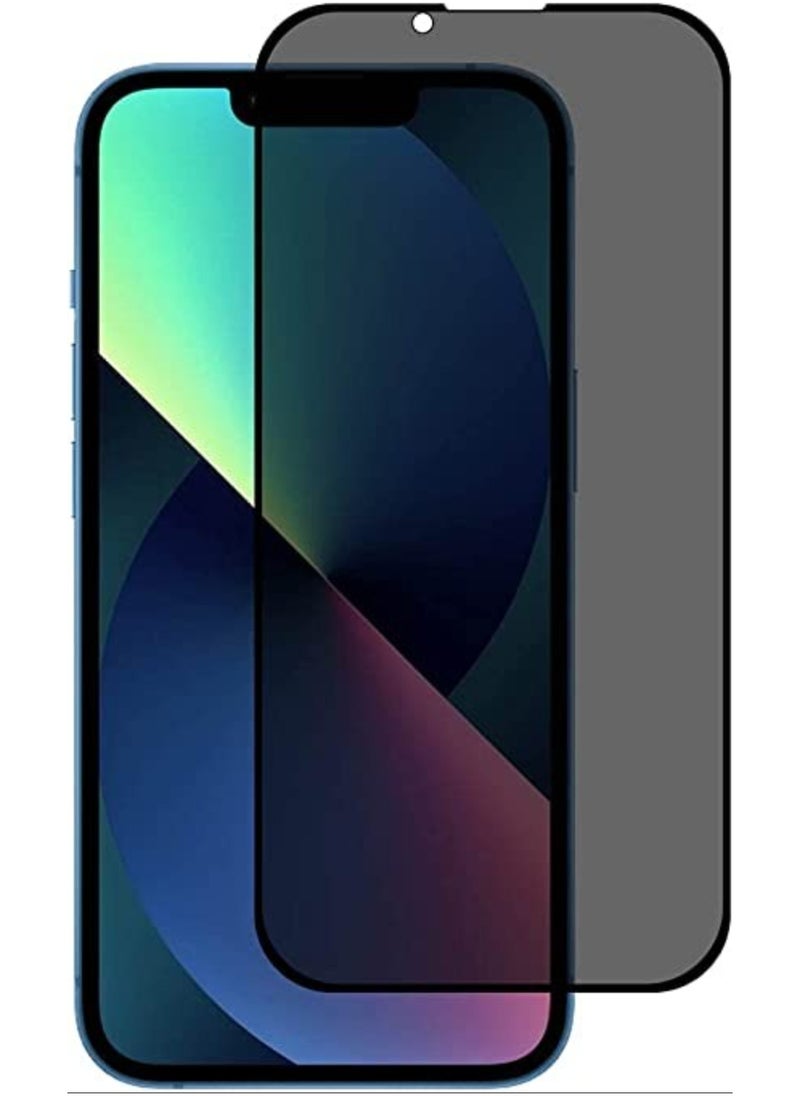 Raxoom Screen protector Compatible with iPhone 13 5G 6.1 inch, Privacy Tempered Glass Screen Protector - Image 1
