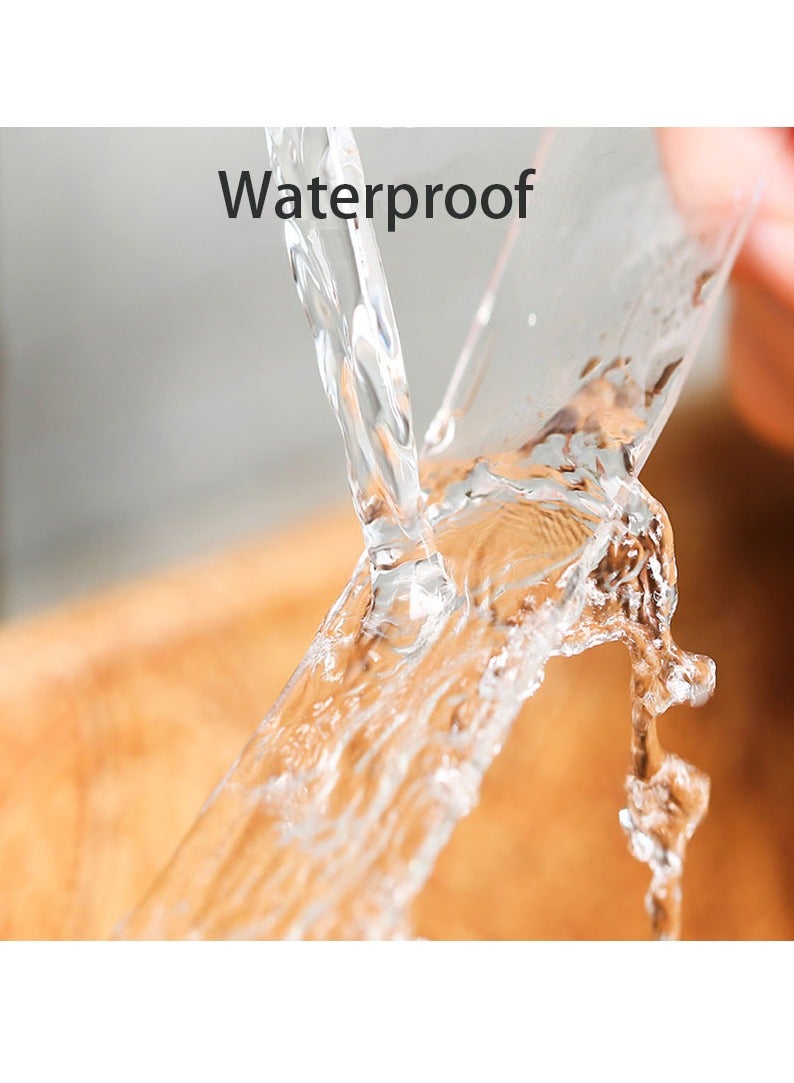 AROAQ Double Sided Tape, Adhesive Strips Removable Mounting Tape, Transparent Waterproof Double Sided Adhesive Monster Tape For Indoor And Outdoor ( Length: 3m, Width: 30mm) - Image 4