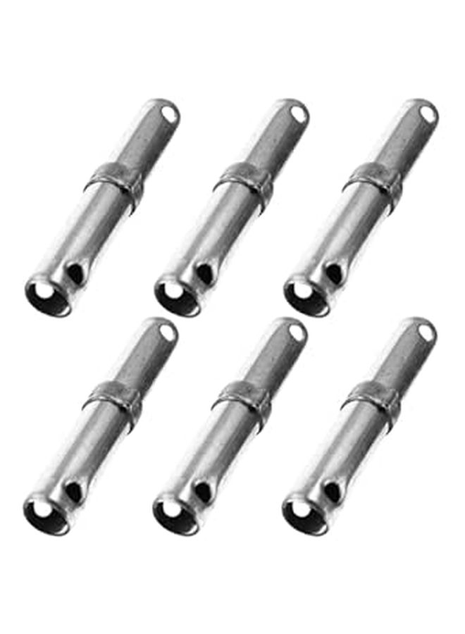 Heavy Duty Scaffold Coupling Pins 36mm Diameter 6pcs for Construction Safety Connections - Image 1