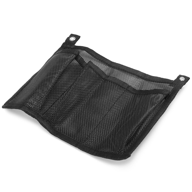 Kayak Mesh Storage Side Pouch Boat Fishing Holder Bag Canoe Mesh Bag - Image 5