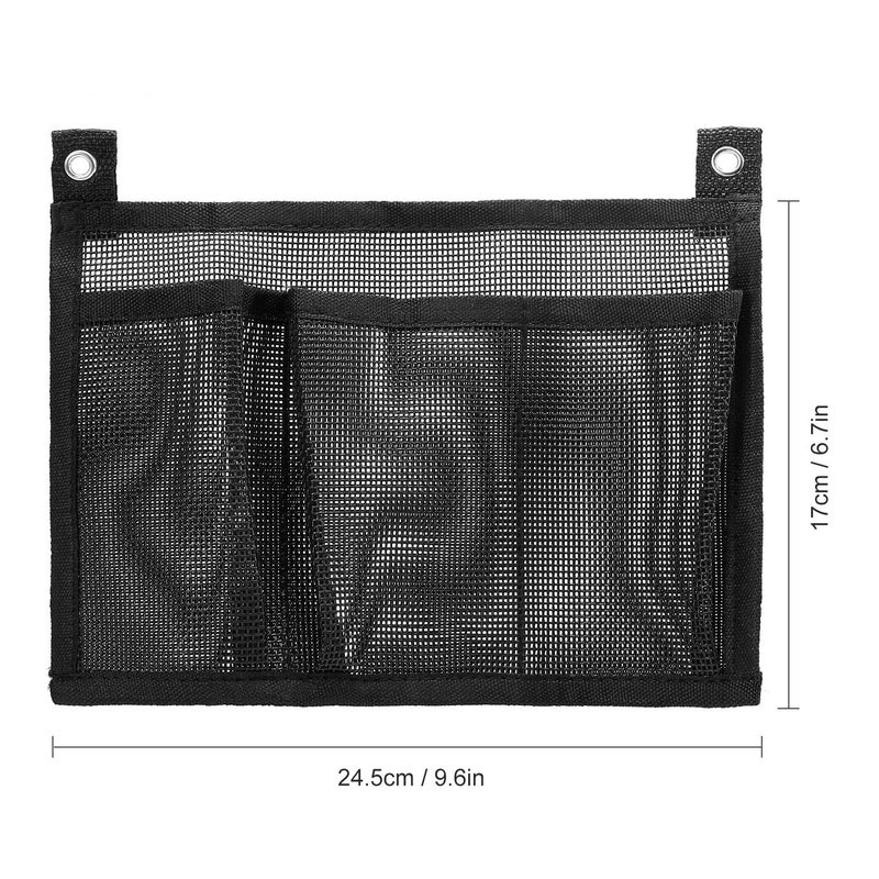Kayak Mesh Storage Side Pouch Boat Fishing Holder Bag Canoe Mesh Bag - Image 2