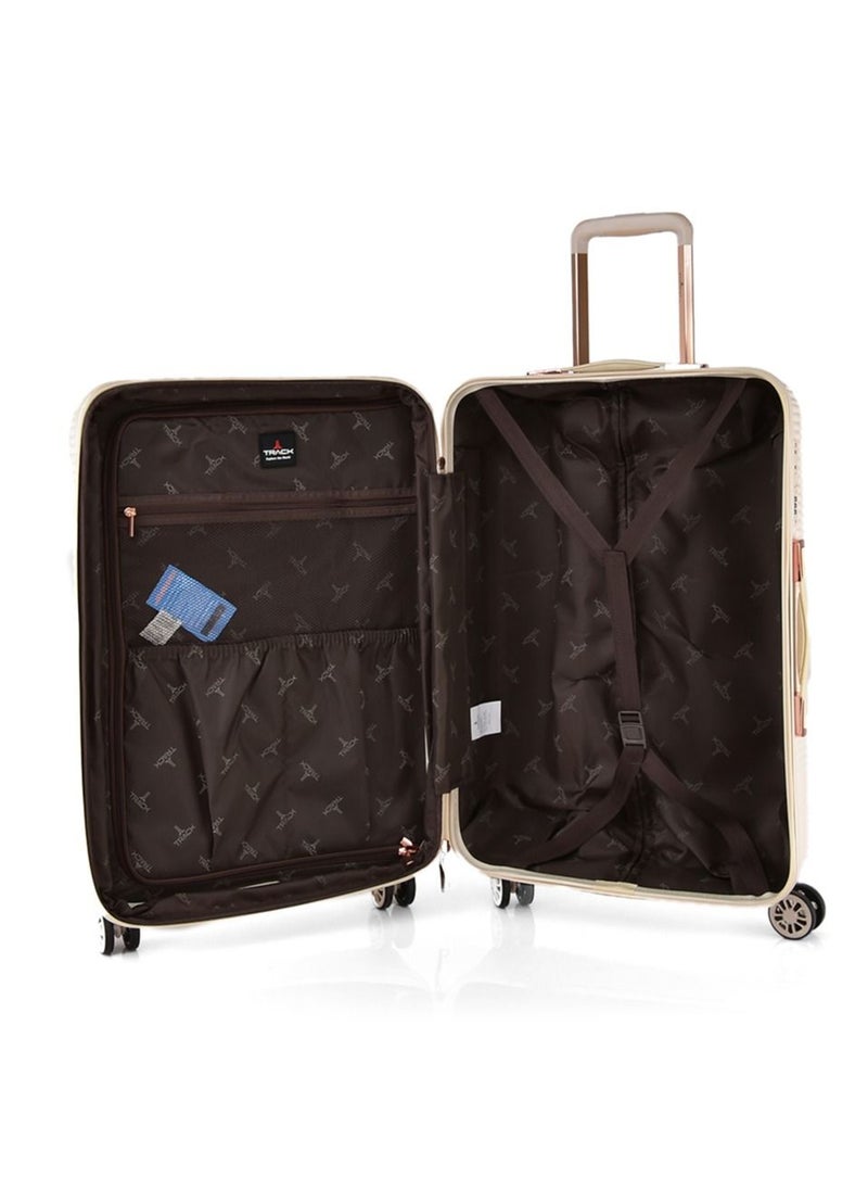 Track - Travel Carry-on from Track, Hard – 20 inch, 4 wheels. - Image 1