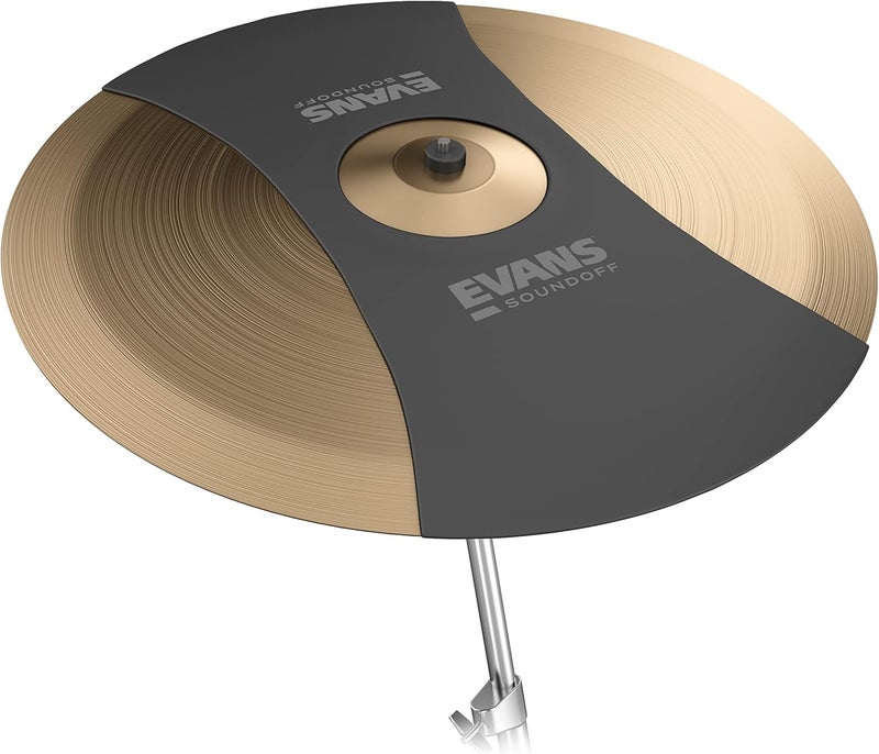 Evans Soundoff 20" Ride Cymbal Mute - Image 1