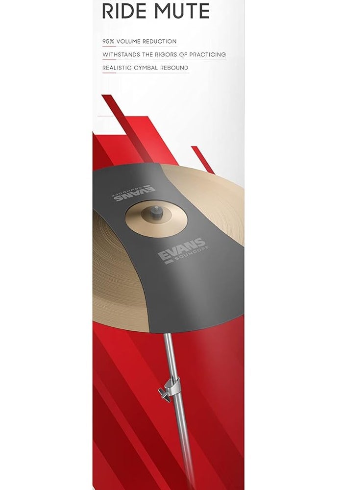 Evans Soundoff 20" Ride Cymbal Mute - Image 2