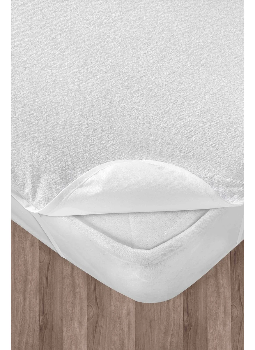 Varol Single 100x200cm Mattress Protector Waterproof Mattress Protector