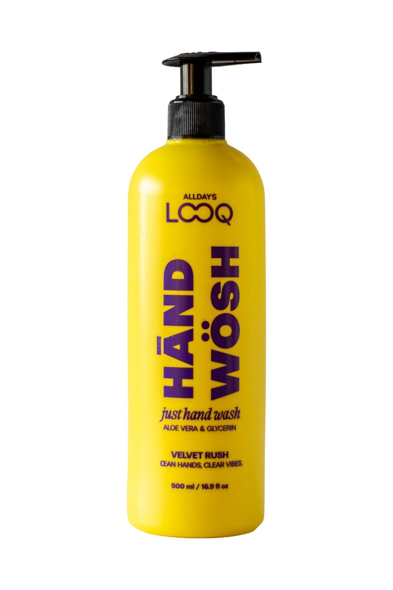 Looq Velvet Rush Hand Wash 500 ml