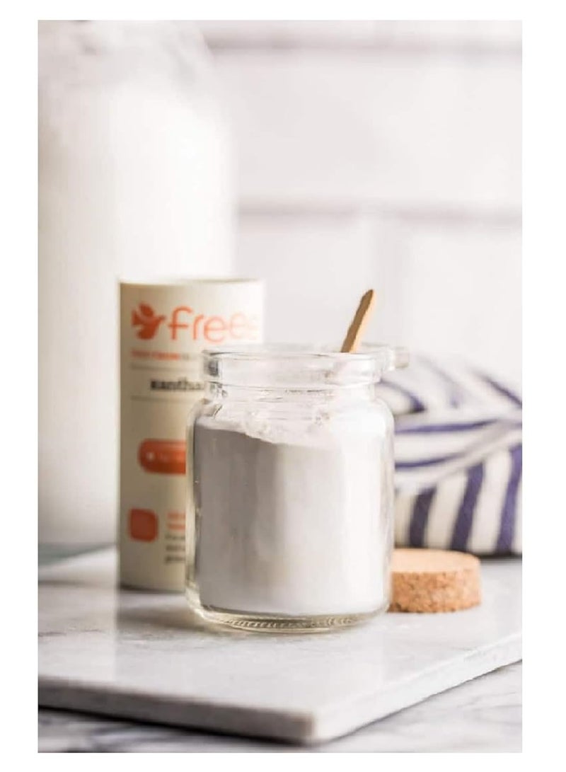 freee Doves Farm Xanthan Gum Gluten Free Food Baking Natural Thickener Suitable For Making Ice Cream Sauces Cake & Yogurt 100Gm - Image 3