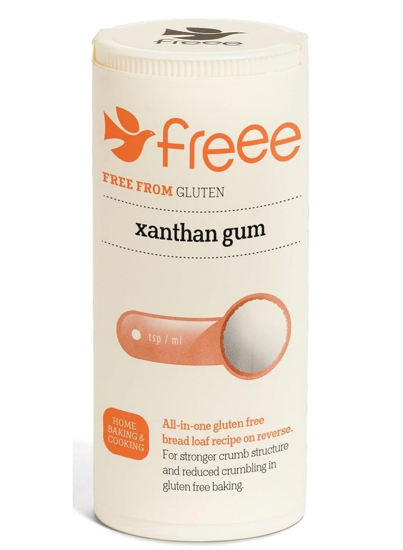 freee Doves Farm Xanthan Gum Gluten Free Food Baking Natural Thickener Suitable For Making Ice Cream Sauces Cake & Yogurt 100Gm - Image 1