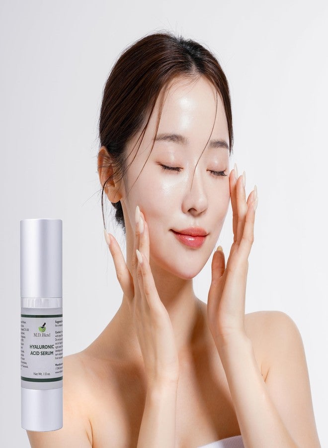 M.D. Blend Hyaluronic Acid Serum, Hydrating Face Serum for Dry Skin, Anti-Aging Serum, Daily Serum for Face, Facial Moisturizer & Skin Serum for Women, 30ml - Image 2