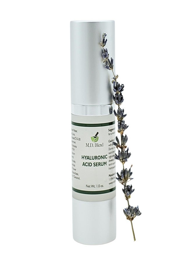 M.D. Blend Hyaluronic Acid Serum, Hydrating Face Serum for Dry Skin, Anti-Aging Serum, Daily Serum for Face, Facial Moisturizer & Skin Serum for Women, 30ml - Image 1