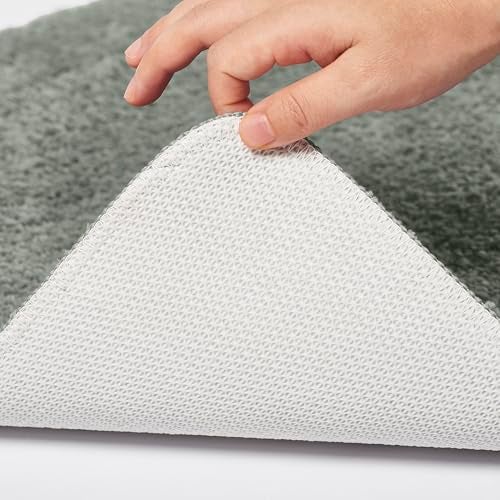 CNNJ Bath Rugs Set 3 Pieces Bathroom Mat Soft Absorbent Plush Shaggy Soft Floor Non Slip Shower Bath Tub Machine Washable - Image 4
