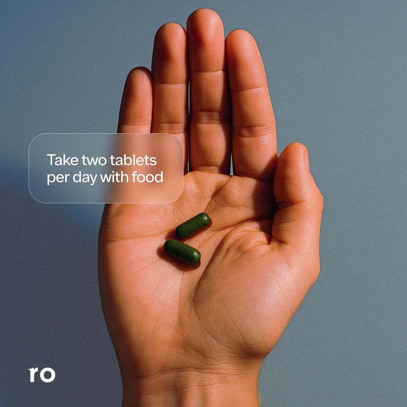 ROMAN Daily Multivitamin for Men  Supports Physical Activity Brain  Heart Health and Immune System with 23 Key Nutrients Including Calcium Magnesium and Zinc  30Day Supply 60 Tablets - Image 4