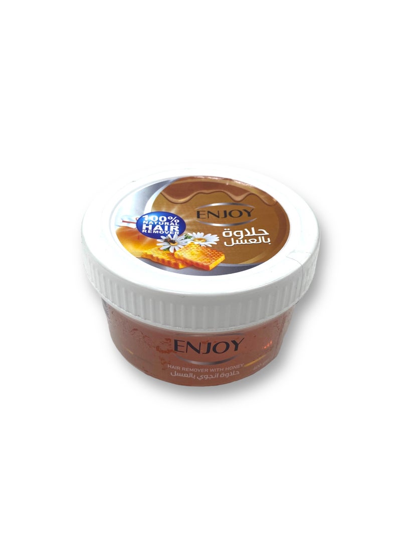 ENJOY - ENJOY Natural Hair Remover with Honey – Fast & Effective Waxing | 100% Natural Formula - Image 1