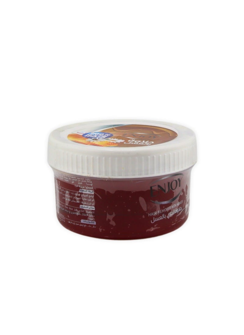 ENJOY - ENJOY Natural Hair Remover with Honey – Fast & Effective Waxing | 100% Natural Formula - Image 1
