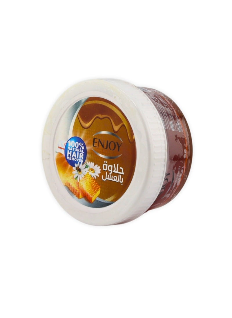 ENJOY - ENJOY Natural Hair Remover with Honey – Fast & Effective Waxing | 100% Natural Formula - Image 1