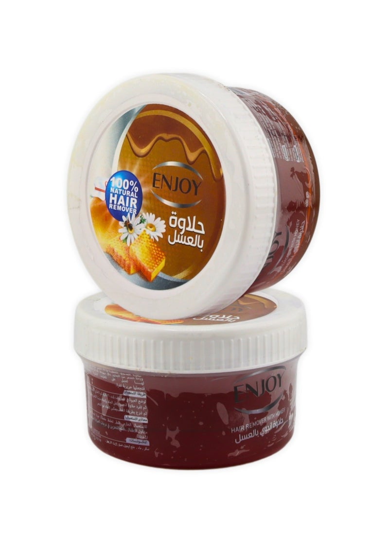 ENJOY - ENJOY Natural Hair Remover with Honey – Fast & Effective Waxing | 100% Natural Formula - Image 1