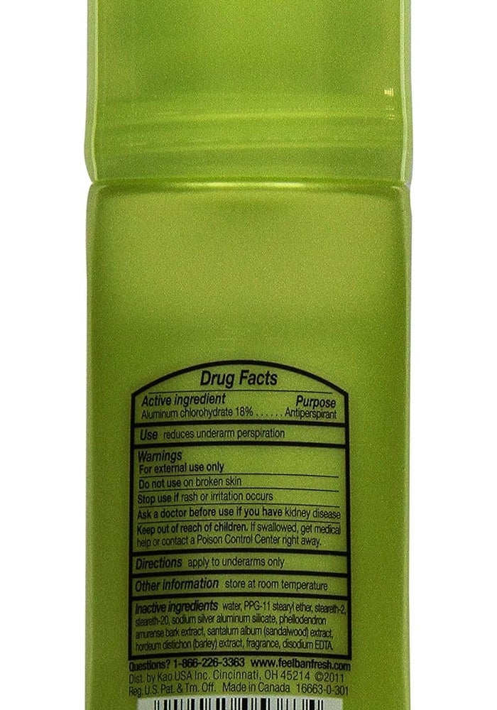 Ban Powder Fresh Original Roll-On Antiperspirant Deodorant for Unisex - 3.5 oz - Image 4