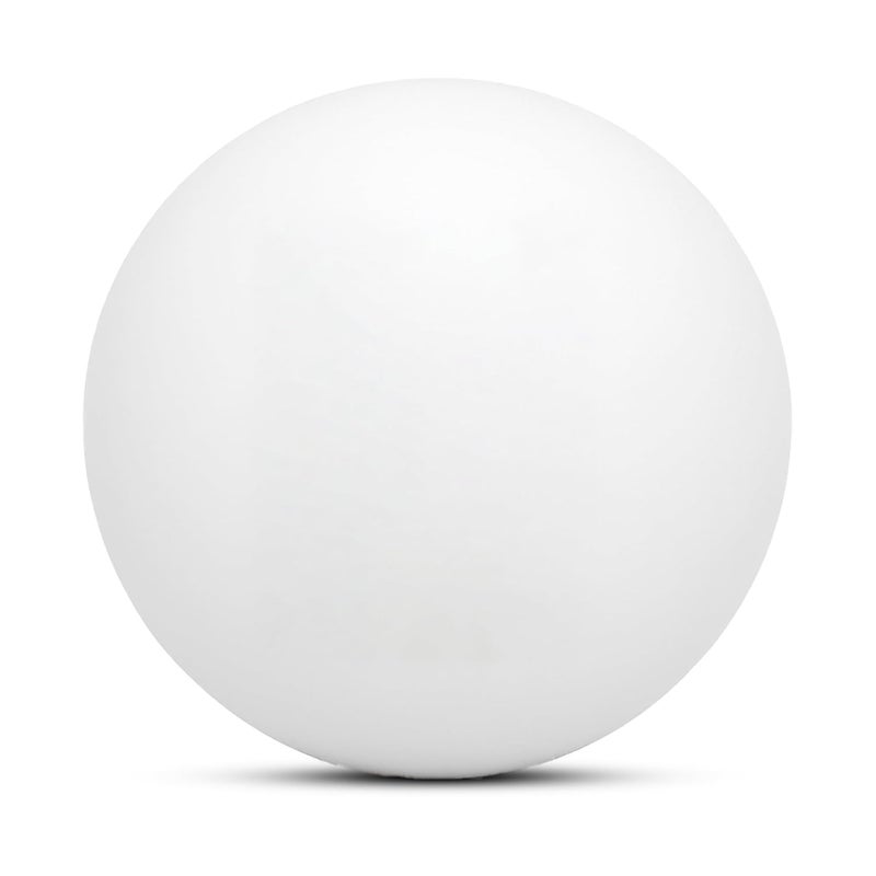 Troft Plastic Ball White Non Toxic (Pack of 12 | 70 Gm Per Ball) - Image 3