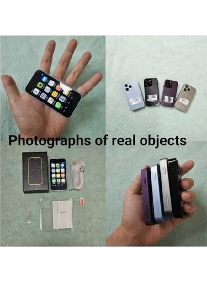 SOYES XS15 Mini smartphone 3G Unlocked 3.0'' Touch Screen 1000mAh Battery Cell Phone 8.1 ultra,2GB+16GB Mobile (Blue) - Image 5