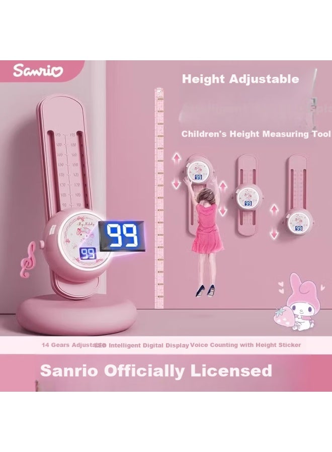 WEST Xixia Children's Height Measurement Training Device, Melody Voice Counter, Jumping Height Aid, Pat-and Toy For Height Growth, Birthday Gift - Image 1