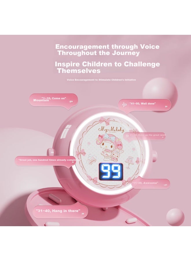 WEST Xixia Children's Height Measurement Training Device, Melody Voice Counter, Jumping Height Aid, Pat-and Toy For Height Growth, Birthday Gift - Image 2