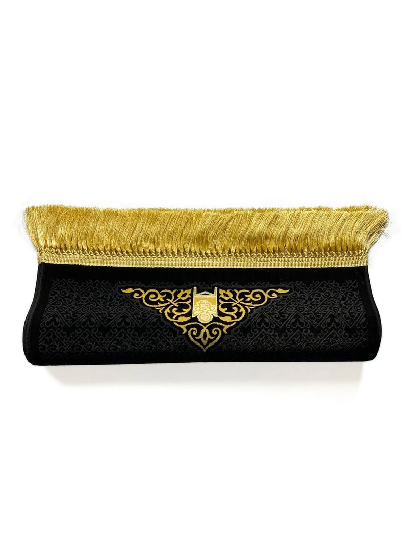 سندس سجادة سندس ألترا - حشوة ميموري فوم عالي الجودة بغلاف قطني فاخر مطرز بنقوش مميزة - Image 2