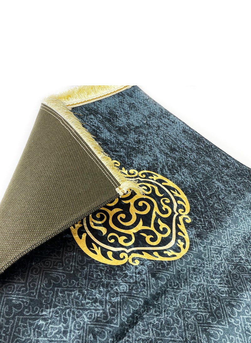 سندس سجادة سندس ألترا - حشوة ميموري فوم عالي الجودة بغلاف قطني فاخر مطرز بنقوش مميزة - Image 3