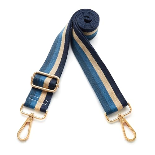 Styzere Adjustable Purse Strap Replacement for Women, 1.5" Wide Crossbody Shoulder Strap Bag Strap Boho Handbag Strap (Design J) - Image 2