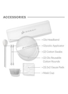 Glo Skin Beauty Betaclarity Aha Clarifying Peel Level 2 Professional At Home Peel Kit For Clarifying Exfoliating And Brightening  - Image 4