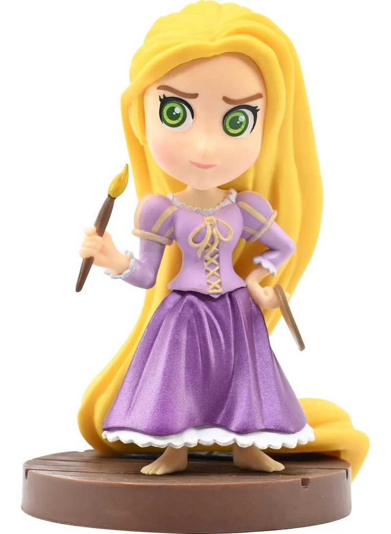 Disney  Disney Princess Enchanted Classic Collectible Figure Series, Assorted 1 Piece (Character May Vary) Each Sold Separately | Display Figure | Snow White | Cinderella | Rapunzel | Mulan | Perfect Gift for Collectors and Kids for Women | Best Price UAE