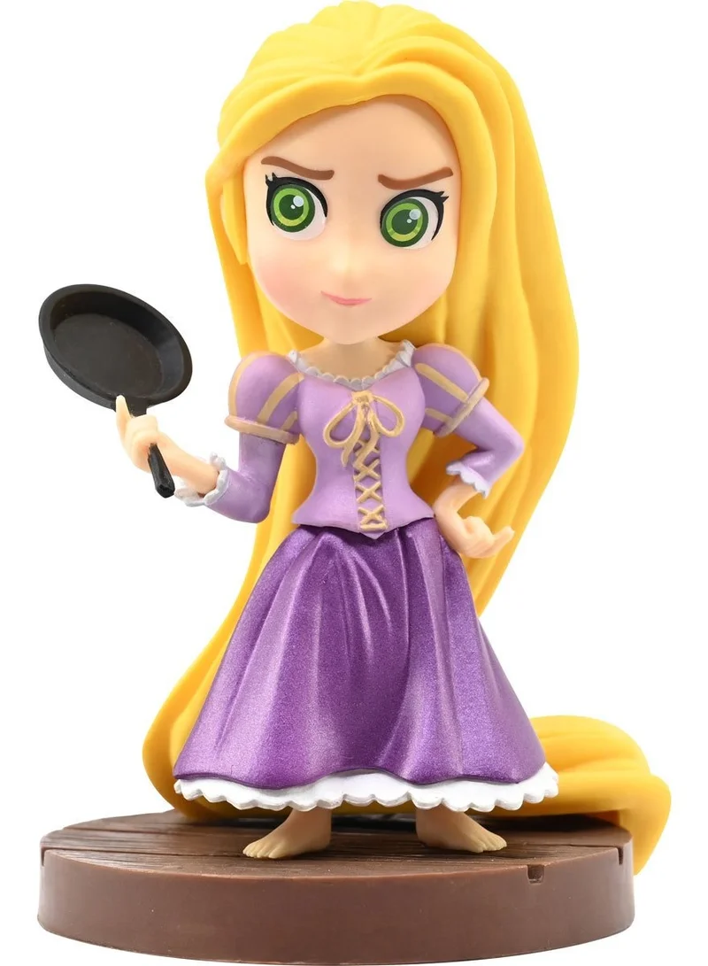 Disney  Disney Princess Enchanted Classic Collectible Figure Series, Assorted 1 Piece (Character May Vary) Each Sold Separately | Display Figure | Snow White | Cinderella | Rapunzel | Mulan | Perfect Gift for Collectors and Kids for Women | Best Price UAE