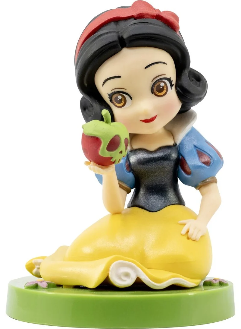 Disney  Disney Princess Enchanted Classic Collectible Figure Series, Assorted 1 Piece (Character May Vary) Each Sold Separately | Display Figure | Snow White | Cinderella | Rapunzel | Mulan | Perfect Gift for Collectors and Kids for Women | Best Price UAE
