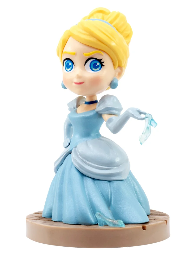 Disney  Disney Princess Enchanted Classic Collectible Figure Series, Assorted 1 Piece (Character May Vary) Each Sold Separately | Display Figure | Snow White | Cinderella | Rapunzel | Mulan | Perfect Gift for Collectors and Kids for Women | Best Price UAE