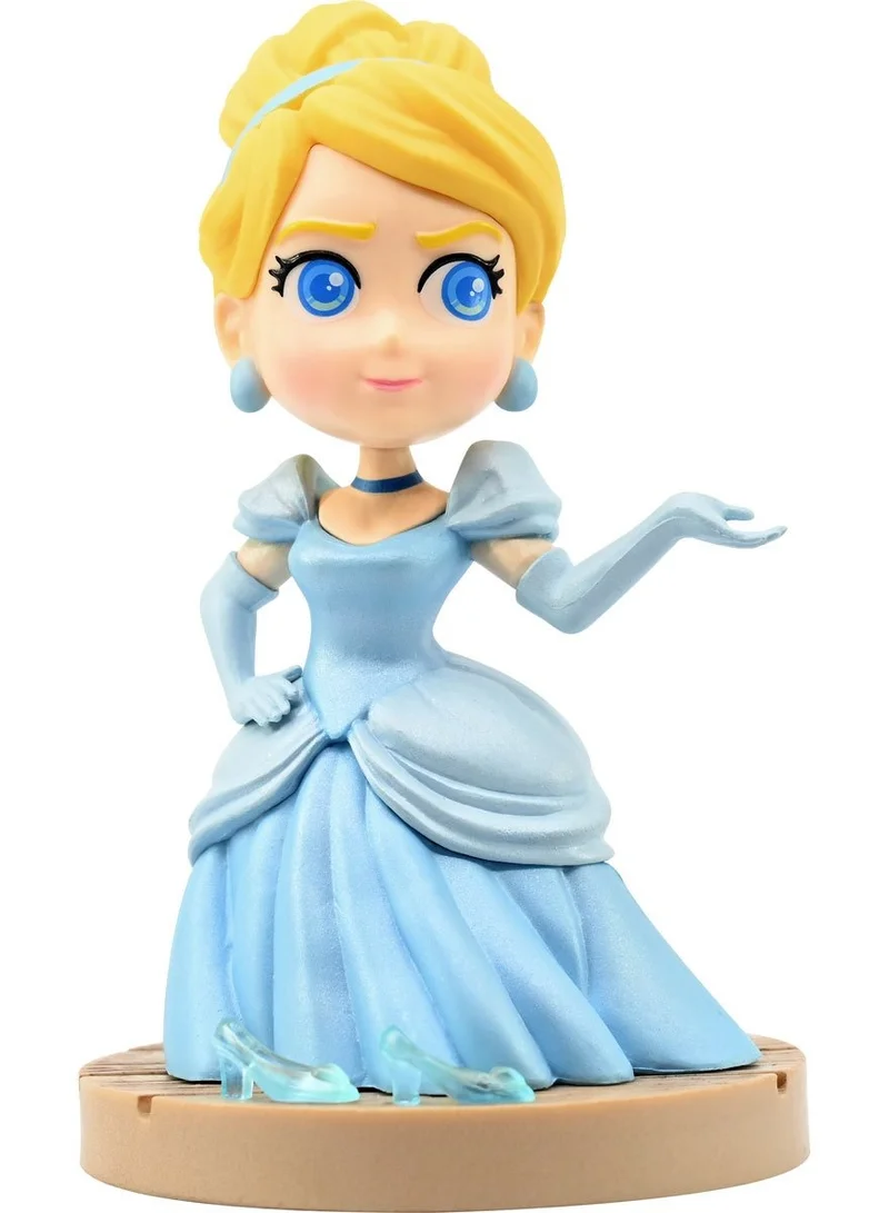 Disney  Disney Princess Enchanted Classic Collectible Figure Series, Assorted 1 Piece (Character May Vary) Each Sold Separately | Display Figure | Snow White | Cinderella | Rapunzel | Mulan | Perfect Gift for Collectors and Kids for Women | Best Price UAE