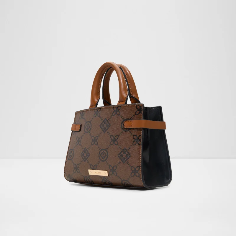 الدو LISBON Patterned Satchel Bag