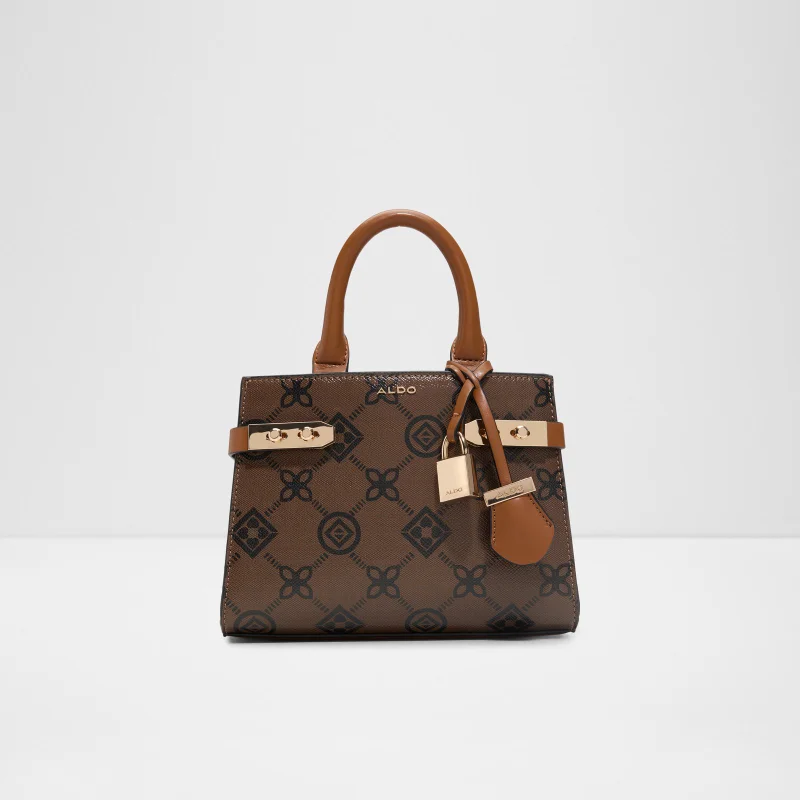 LISBON Patterned Satchel Bag