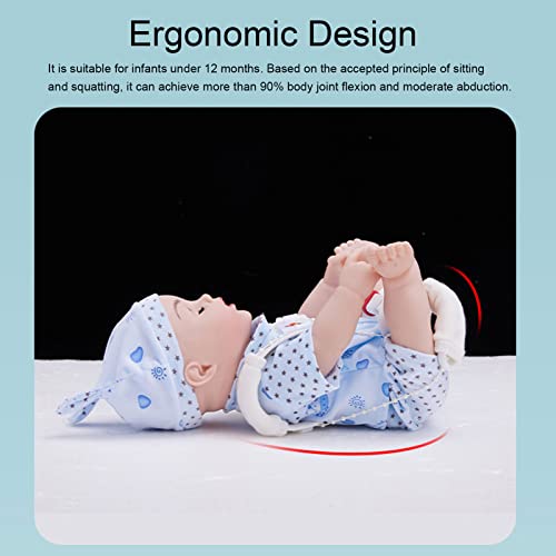 Brrnoo Pavlik Harness Wearable Type Beading Rope Soft Shoulder Straps Hip Abduction Bracket Corrector for Babies Under 12 Months - Image 2