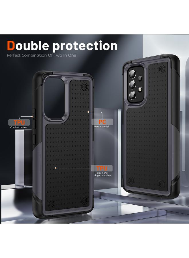 S-TOP Case For Samsung Galaxy A52 5G PC + TPU Shockproof Protective Phone Case - Image 5