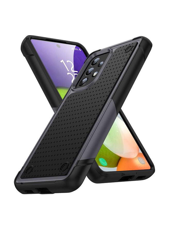 S-TOP Case For Samsung Galaxy A52 5G PC + TPU Shockproof Protective Phone Case - Image 1