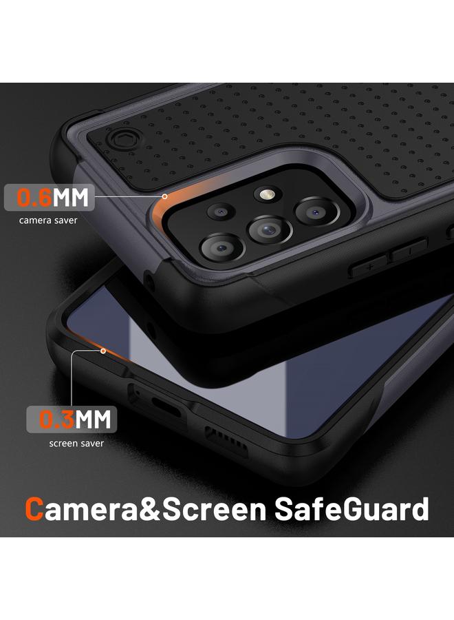 S-TOP Case For Samsung Galaxy A52 5G PC + TPU Shockproof Protective Phone Case - Image 4