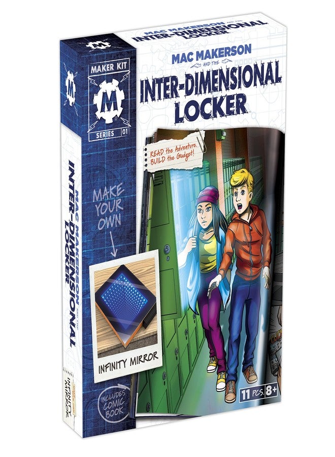 SmartLab Toys Mac Makerson and the Inter-Dimensional Locker - Image 1